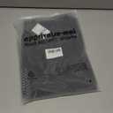 Men's Athletic Shorts Quick Dry Workout Shorts 5" Lightweight Hiking Linerless (X-Large, Black)