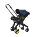 Doona Car Seat & Stroller, Deep Blue - All-in-One Travel System