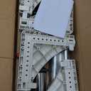 SEISSO Mini Fridge Stand Adjust Height 7"-8.2"-Large Adjustable Washing Machine Stand with 4 Adjutable Feet, Load Capacity 770LB. Refrigerator Stand, Washer and Dryer Pedestals Stand for Home Appliance Width 23"-32"