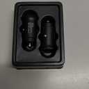 LISEN Car Charger USB C, 69W Cigarette Lighter USB Charger Adapter, Car Accessories Gifts for Men, Mini USBC Cars Fast Charging Adapter USBC Type C 12V Plug Outlet, for iPhone 17 Pro Max 16 15 14 13