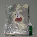 Deer Christmas Pillow Covers 18X18 Inch Winter Grey Snowflake Reindeer Decorative Pillow Cases Merry Christmas Holiday Gray Square Throw Pillows Set of 2 Home Decor For Sofa Couch Bedroom Outdoor