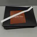JINMING 12 Gift Boxes with Lids 11x8.5x1.5 Inches for Clothes, Black Gift Boxes, Apparel Boxes for Mother's Day, Father's Day and All Occasion