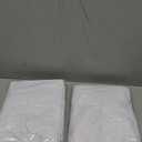 HolidayIdeas Cocktail Table Covers, 2 Pack - Fitted Stretch Spandex High Top Cocktail Tablecloths with Elastic Corners (White, Fit for 30"-32" Diameter x 43" Height Tables)