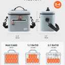 Soft-Sided Cooler Bag, 7/16/30 Can Insulated Lunch Box, Waterproof, Leak-Proof, Portable Lunch Bag for Work, Beach, Drink, Travel, Camping, Picnic
