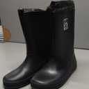 Amoji Kid Rain Boots Boy Rubber Waterproof Garden Boots Girl Rainboots JT6517 Size 23