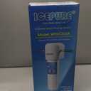 ICEPURE Under Sink Water Filter System, 3 Years or 22000 Gallons Ultra High Life NSF/ANSI 42 Certified, Removes Heavy Metals,Chlorine,Direct Connect Under Counter Drinking Water System, USA Tech
