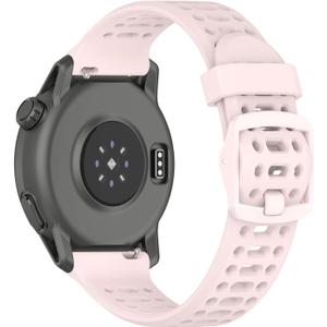 Watch Band for Coros PACE 2/APEX 2/APEX 42mm, 20mm Quick Release Silicone Replacement Band