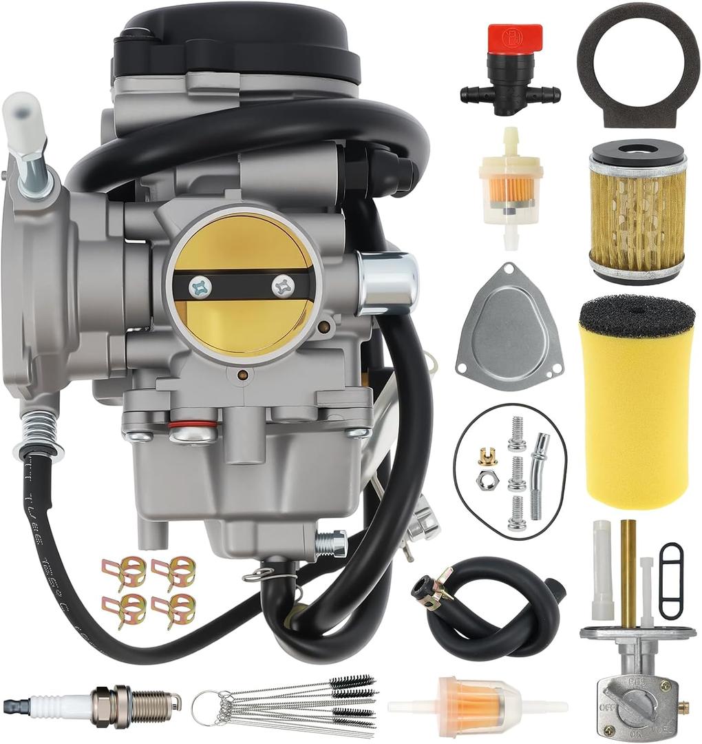 Carburetor Fit For Yamaha Grizzly 350 450 600 660 Big Bear 400 Kodiak 400