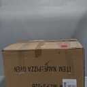 Commercial Pizza Oven Countertop, Double Deck Layer, Stainless Steel Electric Pizza Oven with Handle