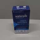 Waterpik Cordless Pearl Rechargeable Portable Water Flosser for Teeth, Gums, Braces Care and Travel, Extra Quiet, 4 Flossing Tips - ADA Accepted, WF-13 Black