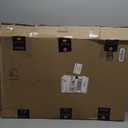 Medline Lightweight Junior/Lower Height Folding Walker with 5 Wheels