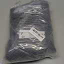 Smiry Waterproof Couch Cushion Covers for Sofa, Stretch Jacquard Seat Cushion Covers Washable, Sectional Sofa Slipcover Elastic Furniture Protector for Pets, Kid (3PC, Grey)