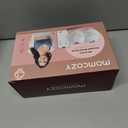 Momcozy M5 Smart APP Controlled Wearable Breast Pump, Hands-Free Wireless Electric Pump, 3 Modes 9 Suction Levels, BPA-Free, Portable Lightweight, 24mm Flange, 2-Pack Cozy Red