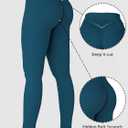Sunzel Sunzfly Invisible Butt Scrunch Workout Leggings for Women, Butt Lifting High Waisted Gym Yoga Pants with Tummy Control