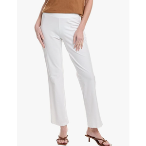 Eileen Fisher Slim Bootcut White Pants Women's Slim Bootcut 1X