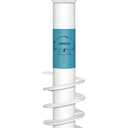 Beach Umbrella Sand Anchor, Beach Accessories-Umbrella Base with 5-Spiral Screw Design, Beach Essentials Umbrella Holder Stand Resist Strong Winds One Size Fits All (1 pack)