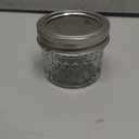 Flrolove Mason Jars 4 OZ,40 Pack Canning Jars With Regular Lids,Mini Mason Jars Ideal for Jam,Jelly,Honey,DIY Projects,Wedding/Shower Favors