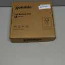 ZOMISIA Cat Heating Pad - 11 Adjustable Temperature and 25 Timer Options, Heated Cat Bed Indoor with Chew-Resistant Cord for Small Dogs, 18x18 Inch