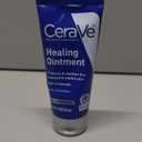 CeraVe Healing Ointment, Hydrating Skin Protectant With Petrolatum, Hyaluronic Acid & Ceramides, Face & Body Skin Barrier Repair For Cracked, Chafed, Dry Skin, Fragrance Free & Lanolin Free, 5 Oz (5 Ounce (Pack of 1))