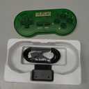 8Bitdo SN30 Pro Wireless Bluetooth Controller (Hall Effect Joystick Update) with Joysticks Rumble Vibration USB-C Cable Gamepad Compatible with Switch,Windows, Mac OS, Android, Steam (Jade Green)