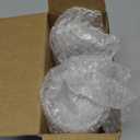 Yinkin 12 Pcs 2 oz Plastic Martini Glasses Disposable Clear Cocktail Dessert Parfait Glasses Unbreakable Mini Martini Cups for Wedding Party Bowl Wine Ice Cream (Stem)