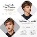 2 x Soft Ear Plugs for Sleeping,Reusable Ear Plugs for Noise Reduction