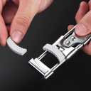 Adjustable Stainless Steel Jar Opener, Easy Grip Jar Opener for Weak Hands, Multifunctional Bottle & Lid Opener Kitchen Accessories 1pcs