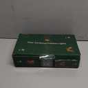 Solar Christmas Pathway Lights Outdoor Decorations, Solar Powered Snowflake Lights, Waterproof Xms Garden Stake Lights Outdoor Christmas Decorations for Patio Yard Porch Lawn, 4 Pack(White)