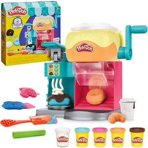 Play-Doh Donut Drop Shop Playset, Play Food Toy, Kids Arts & Crafts, Easter Gift for Kids 3+ Years, Child-size