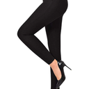 Ginasy Dress Pants for Women Business Casual Stretch Pull On Work Office Dressy Leggings Skinny Trousers with Pockets, L