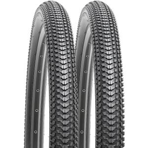 YUNSCM 2-PCS 29" Mountain Bike Tires 29x2.10/54-622 Compatible with 29x2.0 29x2.1 29 x 2.10 29x2.125 Bike Bicycle Tires (Y-1082)