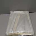 iMailer - 500 Pcs - 11" x 14" Clear Cellophane Bags - Resealable Self Sealing Cello Plastic Poly Bags for Prints, Photos, Documents, Clothing, T-Shirt