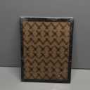 A PLUS MAX 10x13 Picture Frame, Black Engineered Wood Frame for 10 x 13 Inch Picture Poster Photo, Light Weight 10 by 13 Frame with Wood-grain for Wall - 1 Pack/Black/10 x13