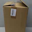 60 Pack 12 oz Kraft Paper Soup Containers with Lids, Disposable Ice Cream Cups, Microwave and Freezer Safe To Go Food Storage Bowls for Parties, Christmas, Takeout, Picnics