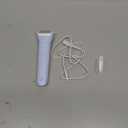 Philips Lady Shaver Series 6000 - Cordless, Wet & Dry Electric Shaver, 3-Blade Shaving System, for Legs & Body, 80 Mins. Runtime, Model BRL127/00