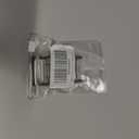 Dog Collar Buckle, Fastener Stainless Steel Buckle for Small Medium Large Dogs Collar Steel Chrome Plated (L:3.5-4.0mm, Black)