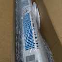 Uthfy Oscillating Tower Fan with Remote, Electric Standing Floor Fan for Bedroom Indoor Office and Home Use,Quiet Cooling Portable Bladeless Tower Fans, 30 inchs, Black