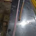 Eatelle Multi-Purpose Clear Shower Door Side Seal L Shape Angle Jamb with Pre-Applied Tape for 1/4" to 1/2" Glass - 78 in Long (1)