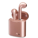 iLive True Wireless Bluetooth Earbuds in Rose Gold