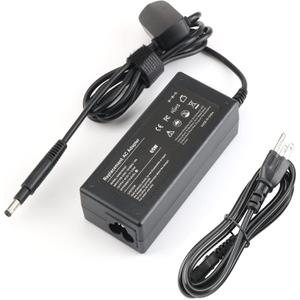 19.5V 3.33A 65W AC Adapter Laptop Charger for HP 613149-001 613149-003 677770-001 677770-002 677770-003 693715-001 695192-001 ADP-65HB FC PPP009D 402018-001 381090-001 417220-001 Power Supply Cord
