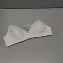 Wireless Comfortable Bra Seamless No Underwire Bras Full Coverage Push Up Women Wirefree Bras with Support(36A)