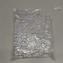 Hacaroa 150 Pack Clear Fake Ice Cubes, 0.7" (18mm) Acrylic Decorative Ice Rocks Square Artificial Crystals Vase Rocks for Home, Wedding Decoration, Vase Fillers, Photography Props, Party Table Scatter