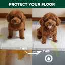 FXW Ultra Waterproof Pet Floor Protector Mat & Under Dog Crate Mat, Resistant & Easy to Clean, for FXW Rollick/Homeplus, 47''L x 47''W