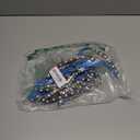 16.4FT WS2812B 5V LED Strip Lights 300 Individual Addressable RGB IC 5050SMD LEDs - Flexible Black PCB IP30-60LEDs/m MagicRGB Dream Color for DIY Chasing Color Project (No Power Supply & Controller)