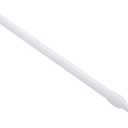 Uxcell Tension Curtain Rod, Adjustable 12 to 20 Inches, 0.39" Dia White Spring Tension Rod No Drilling Expandable Tension Rod for Doorway, Kitchen