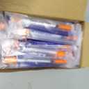 1mL Syringe 31G 1/2 Inch, Individually Wrapped, Pack of 100