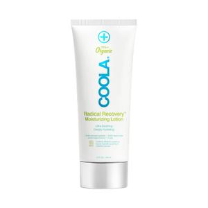 COOLA Organic Radical Recovery After Sun Body Lotion, Includes Aloe Vera, Agave and Lavender Oil for Sunburn Relief, 5 Fl Oz