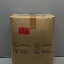 Goose Down Body Pillows for Adults, Large Body Pillow for Side Sleeper, Hugging Feather Body Pillow Insert, Cooling Full Length Long Pillow for Bed with 100% Organic Cotton Shell, Black 20"x60"