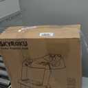 Potty Training Seat, SKYROKU Upgrade Toddler Toilet Seat for Kids Boys Girls, 2 in 1 Potty Training Toilet, Splash Guard Anti-Slip Pad Step Stool,New Sector-Shape Stabilized Base (8899+Grey)