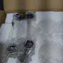 XPEHK 4-Light Bathroom Light Fixtures,Brushed Nickel Vanity Lighting Fixtures,Modern Wall Lighting Sconces for Mirror Bedroom Living Room Vanity Table Hallway